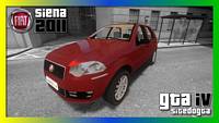 Fiat Siena 2011 GTA IV